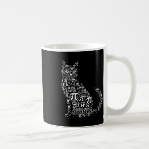 Mug Conception geek amateur de maths de chat drôle