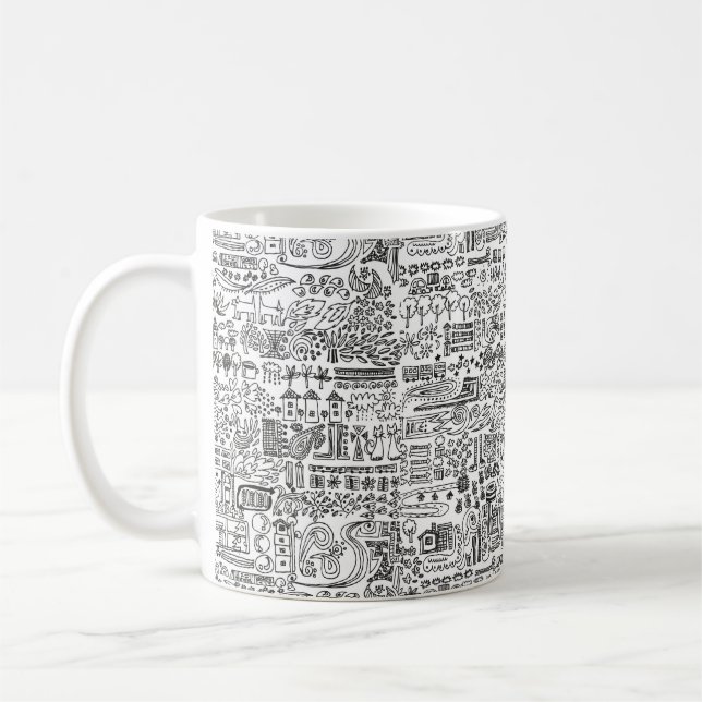 Mug conception géo (Gauche)