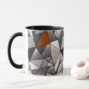 Mug Conception géométrique