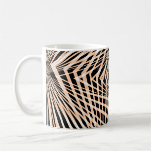 Mug Conception géométrique Abstraite sans joint