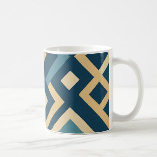 Mug Conception géométrique sombre