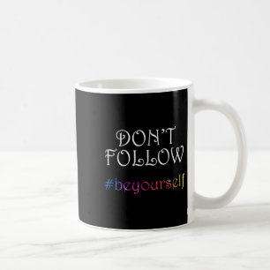 Mug Conception graphique de gentillesse Soyez Inspiré