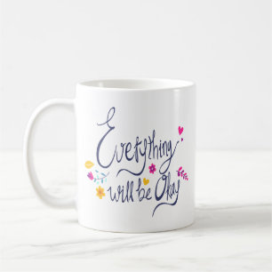 Mug Conception graphique pour enfants : des phrases mi