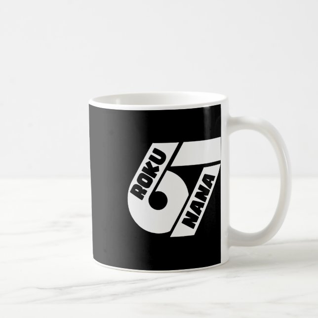 Mug Conception graphique Roku Nana drôle de mème japon (Droite)