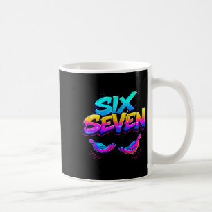 Mug Conception graphique Six Sept drôle 67 6 7 Mème Ma
