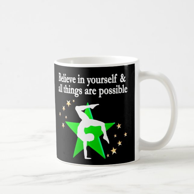 MUG CONCEPTION GYMNASTIQUE VERTE (Droite)