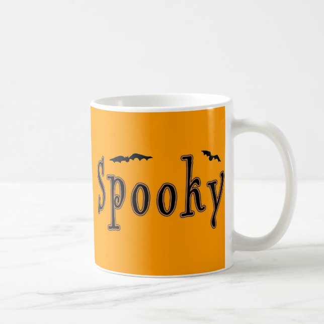 Mug Conception Halloween chauves-éffrayantes (Droite)