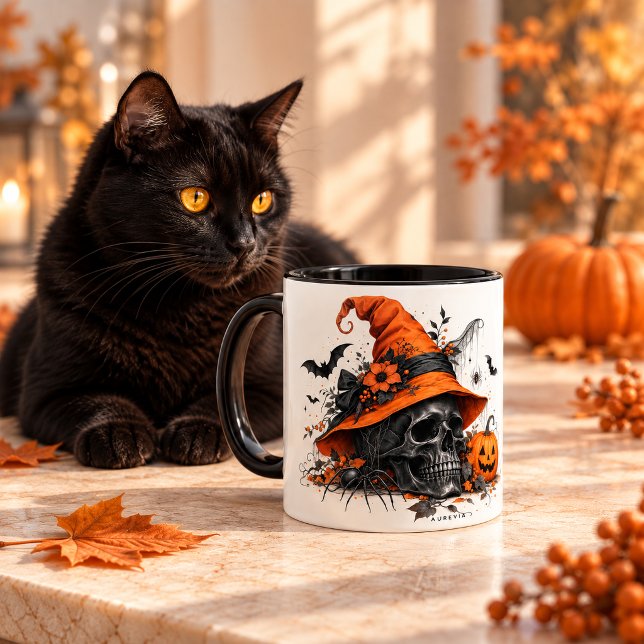 Mug Conception Halloween gothique (Créateur téléchargé)