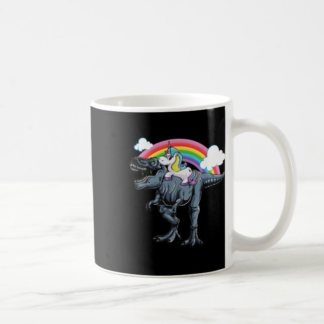 Mug Conception Halloween Pour Enfants Licorne à Cheval (Droite)