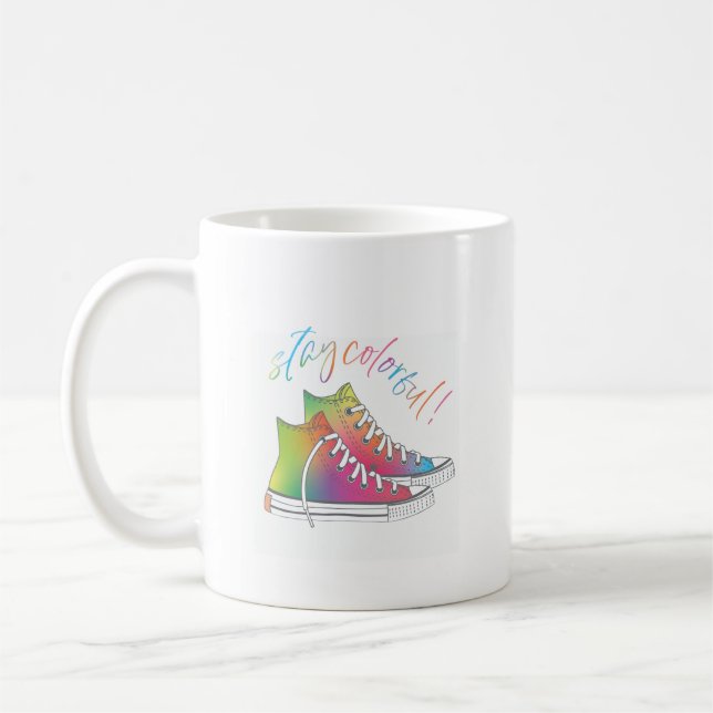 Mug Conception haut de gamme basket couleur Cravate (Gauche)