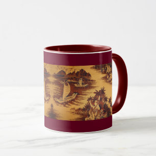 Mug Conception hawaïenne de la moitié du siècle