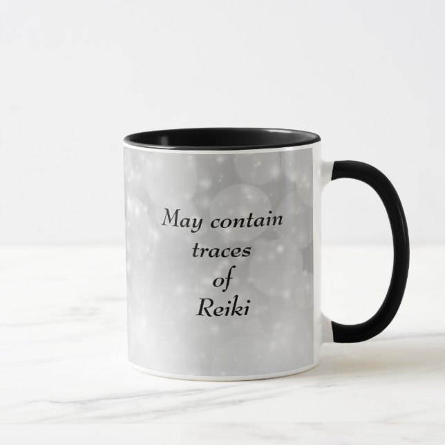 Mug Conception humoristique de Reiki (Droite)
