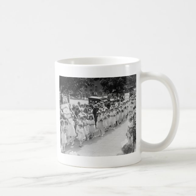 Mug Conception impeccable, cortège de Mary : 1923 (Droite)