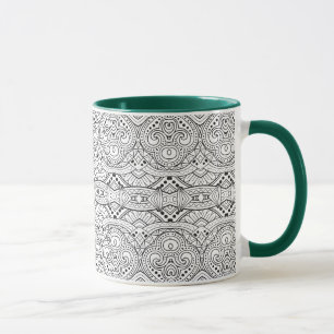 Mug Conception inspirée Artsy