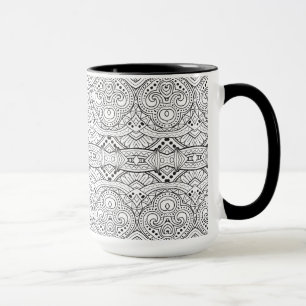 Mug Conception inspirée Artsy