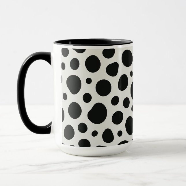 Mug Conception inspirée de la Dalmatie (Gauche)