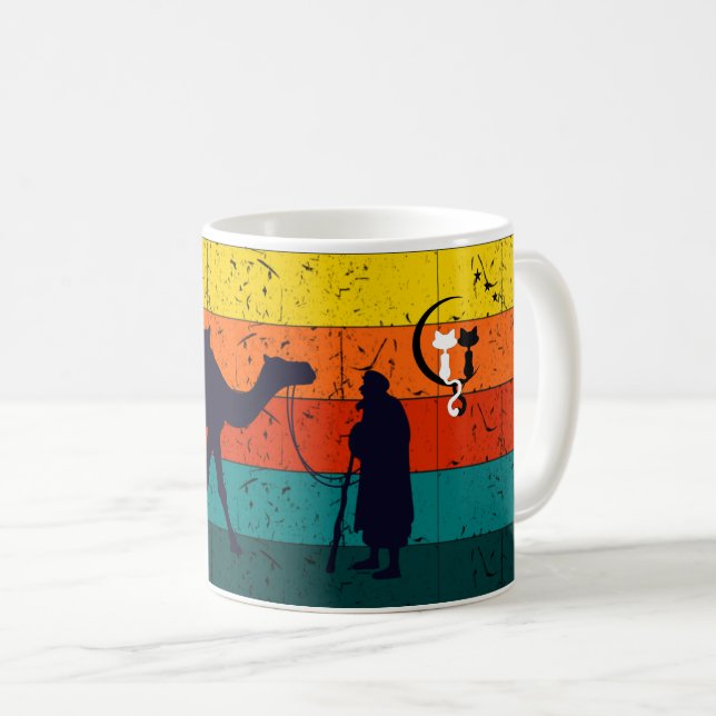 Mug Conception inspirée de la nuit arabe (Devant droit)