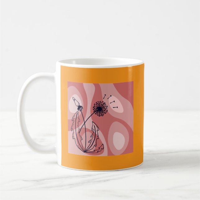 Mug Conception inspirée de la pleine conscience et de  (Gauche)