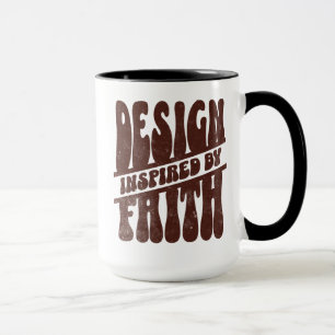 Mug Conception inspirée par la foi