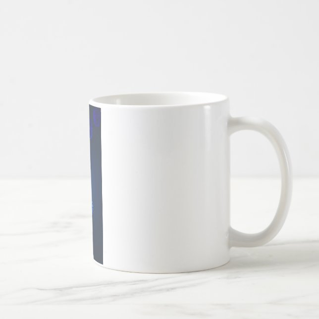 Mug Conception Irlandaise Cristal Bleu (Droite)