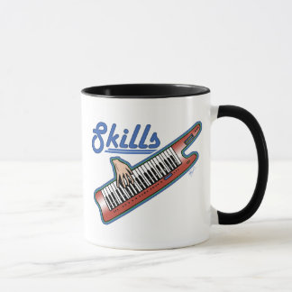 Mug conception keytar de qualifications
