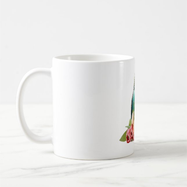 Mug Conception mignon et perruche (Gauche)
