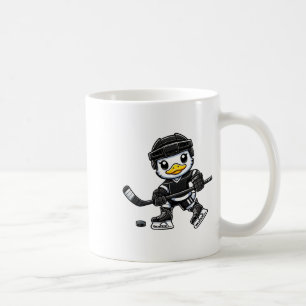 Mug Conception mignonne de canard chibi jouant au hock