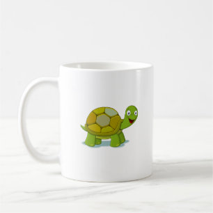 Mug Conception mignonne de l'ami de la tortue