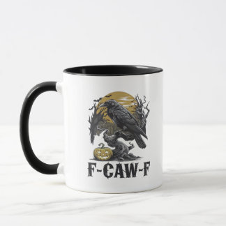 Mug Conception minimale classique F-Caw-F