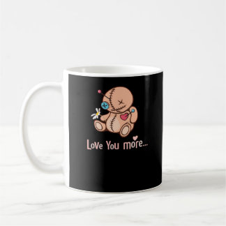 Mug Conception minimale de « Je t'aime plus »