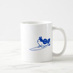 Mug Conception minimaliste pour les surfeurs. Mudskipp