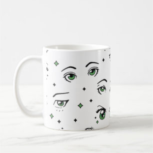 MUG CONCEPTION MOTIF ANIME EYE