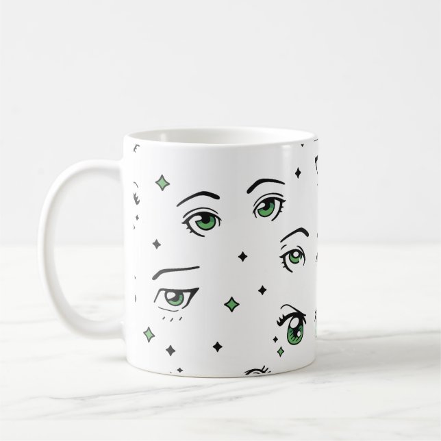 MUG CONCEPTION MOTIF ANIME EYE (Gauche)