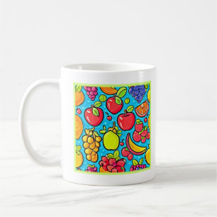 Mug Conception Motif fruitée