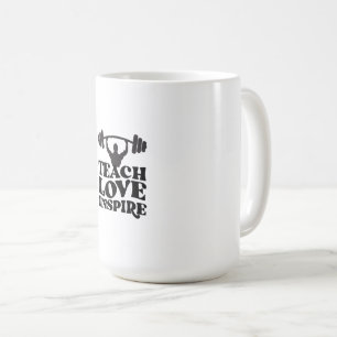 Mug Conception motivationnelle de salle de sport