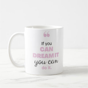 Mug Conception motivationnelle des citation moderne