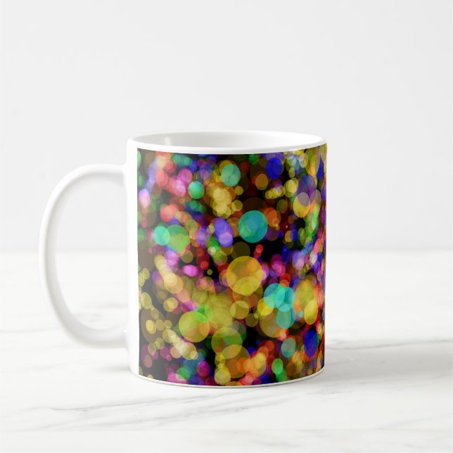 Mug Conception multicolore Abstraite-27099 (Gauche)