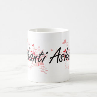 Mug Conception nommée artistique d'Ashanti avec des