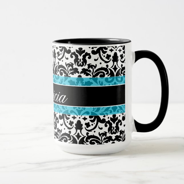 Mug Conception nommée faite sur commande d'art (Droite)