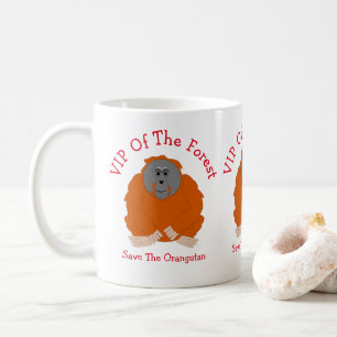 Mug Conception Orangoutan personnalisée
