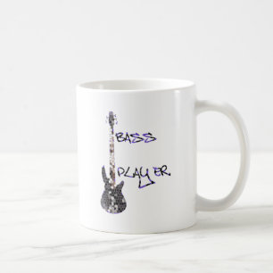 Mug Conception originale de bassiste !