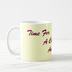 Mug conception originale de slogan des textes