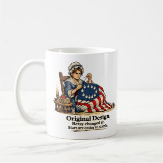 Mug Conception originale du drapeau Betsy Ross