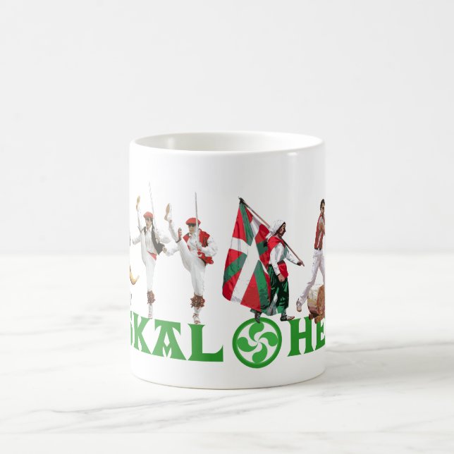 Mug Conception originale : Euskal Herria (pays (Centre)