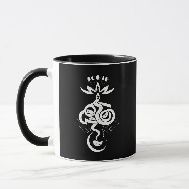 Mug Conception originale pour l'impression Snake 2025, (Gauche)