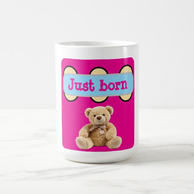Mug Conception Ourson Design (Centre)