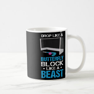 Mug Conception Papillon Volant Pour Le Jeu De Hockey S
