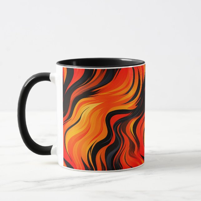 Mug Conception par bandes d'art (Gauche)