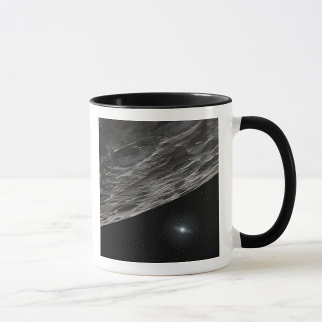 Mug Conception par l'artiste d'un objet Kuiper Belt (Droite)