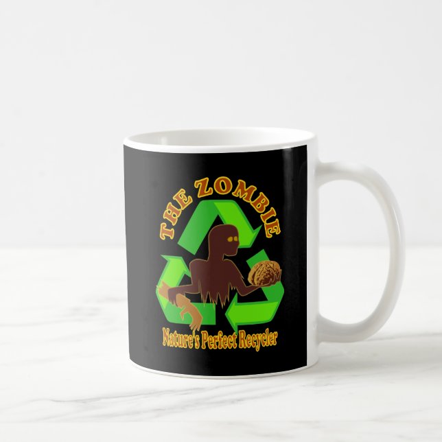 Mug Conception parfaite du recycleur de la nature de (Droite)